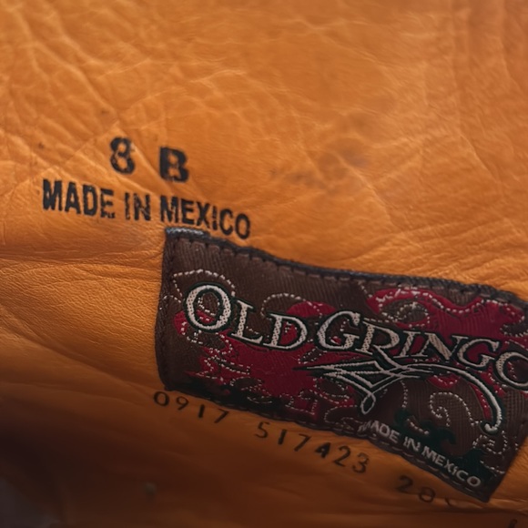 Old Gringo Booties - Picture 3 of 6
